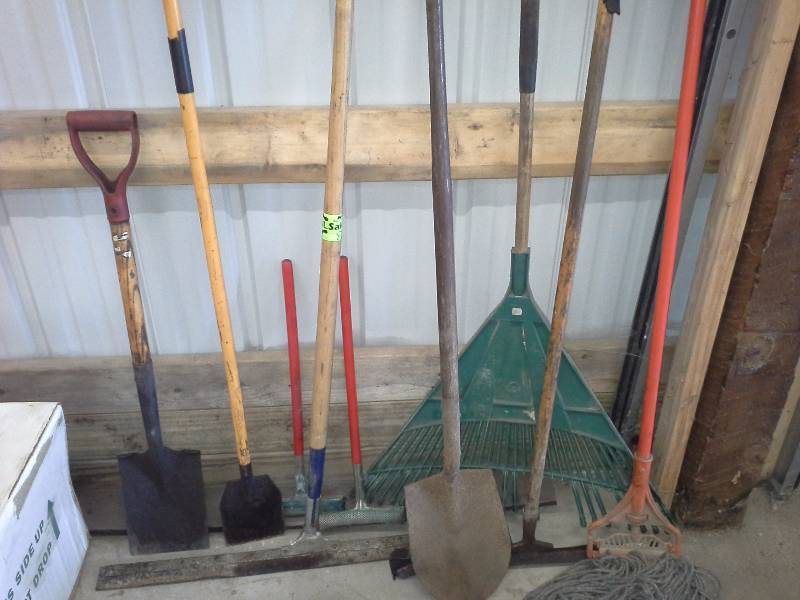 Shop and Yard Tools