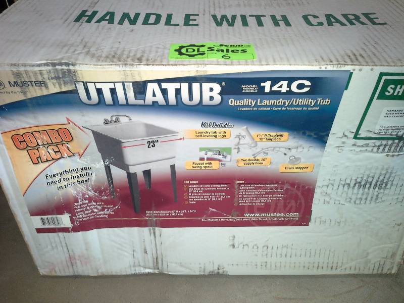 Utility Tub - Utility Sink