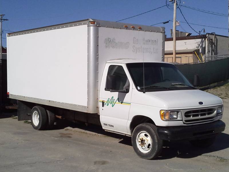 Cube Truck