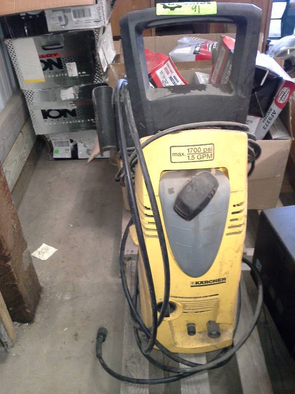 Power Washer