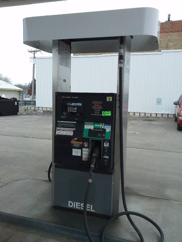 Diesel Dispenser