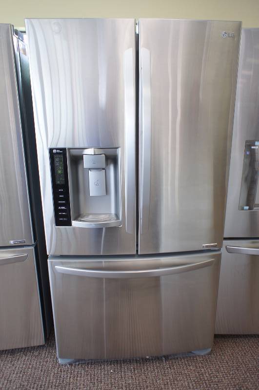 lot 4 image: LG Refrigerator- Model # (LFX25974ST)