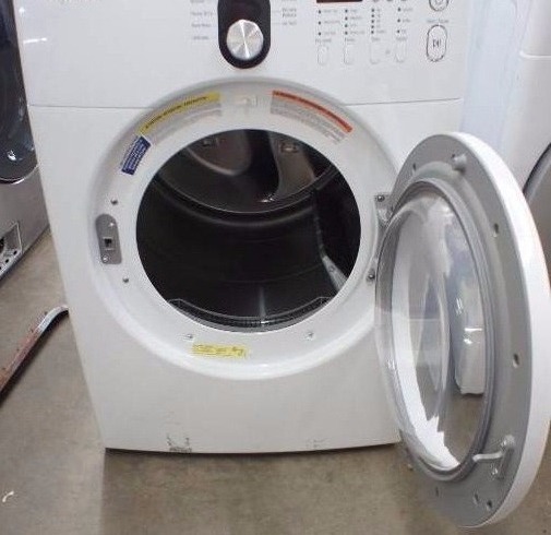 Samsung Dryer- Model # (DV218AEW/XAA) | LG Appliance Auction #1 | K-BID