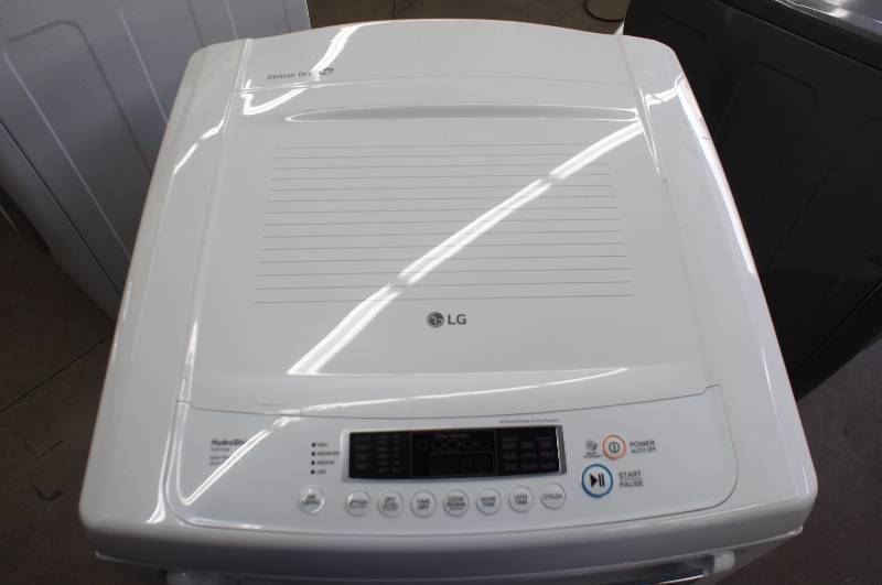 LG Dryer Model (DLE1101W) LG Appliance Auction 1 KBID