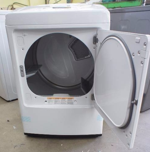 LG Dryer- Model # (DLE1101W) | LG Appliance Auction #1 | K-BID
