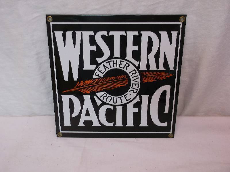 Porcelain Sign