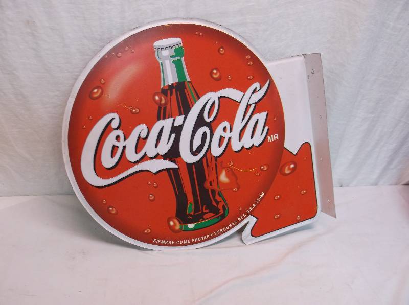 Coca - Cola Sign