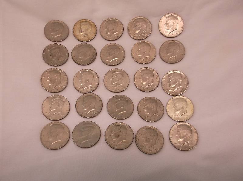 Kennedy Half Dollars