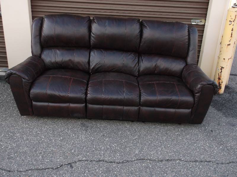 Leather Sofa