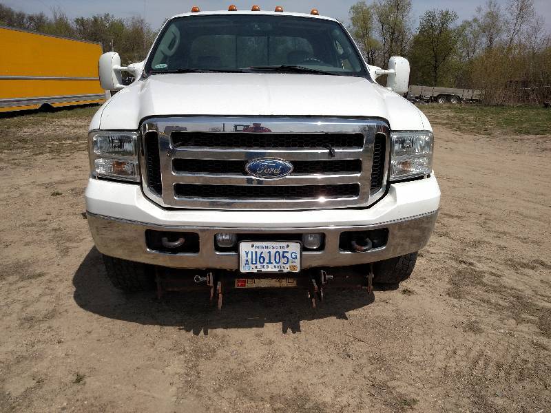 2005 Ford F350 Lariat Super Duty Plow Truck