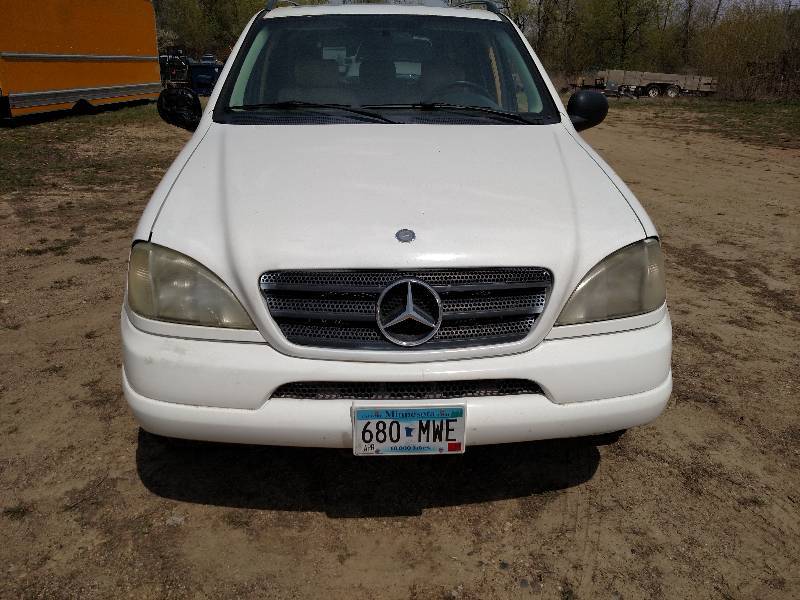 1999 Mercedes ML430