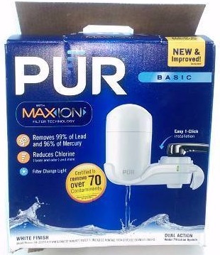 Pur Fm 3333b 2 Stage Vertical Faucet Mount White Target General