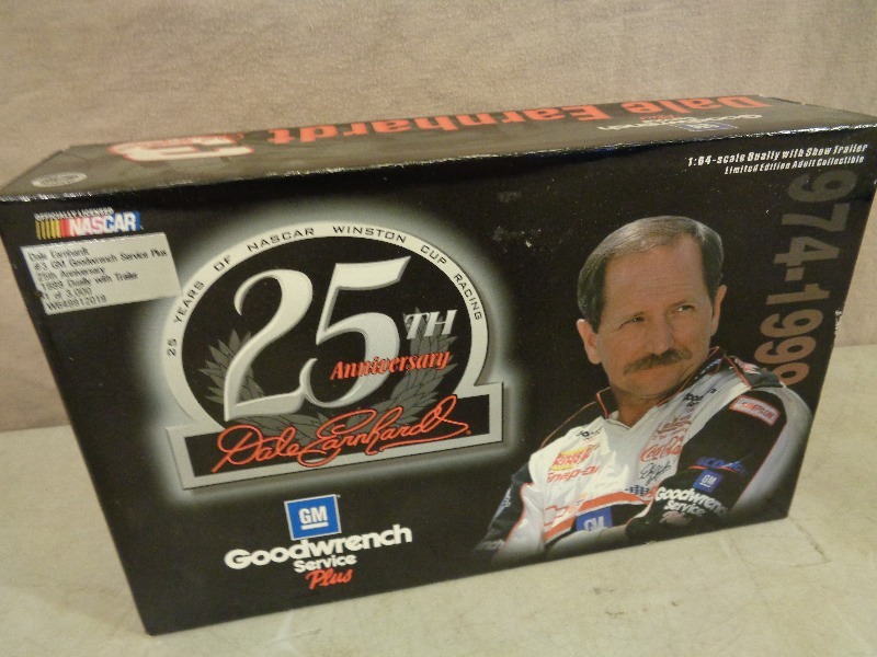 lot 81 image: Dale Earnhardt 25th Anniversary Set