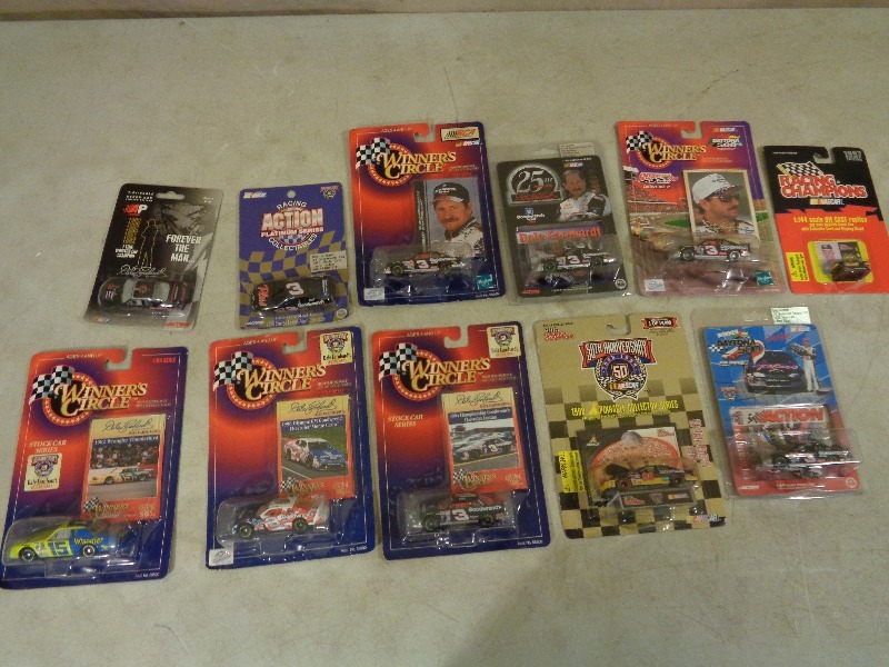 lot 83 image: 11 Dale Earnhardt Collectible Cars