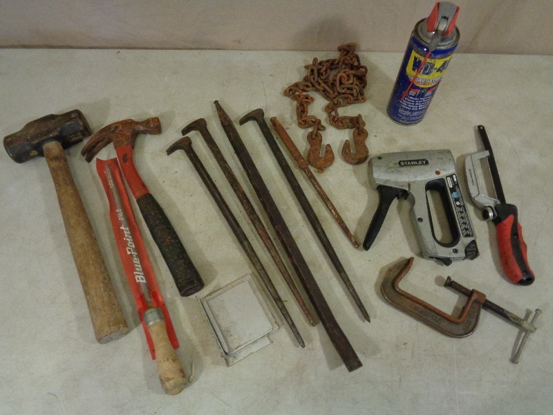 lot 91 image: Assorted Tools