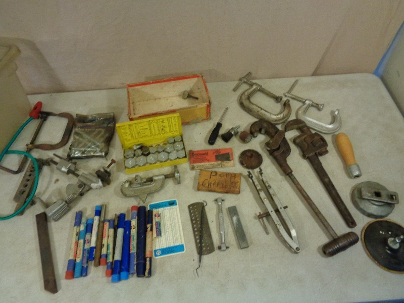 lot 92 image: Assorted Tools, Snap On, Drill Bits and More