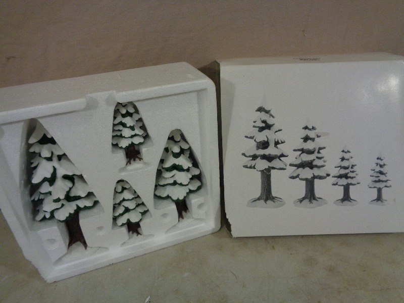 lot 121 image: Dept 56 Trees