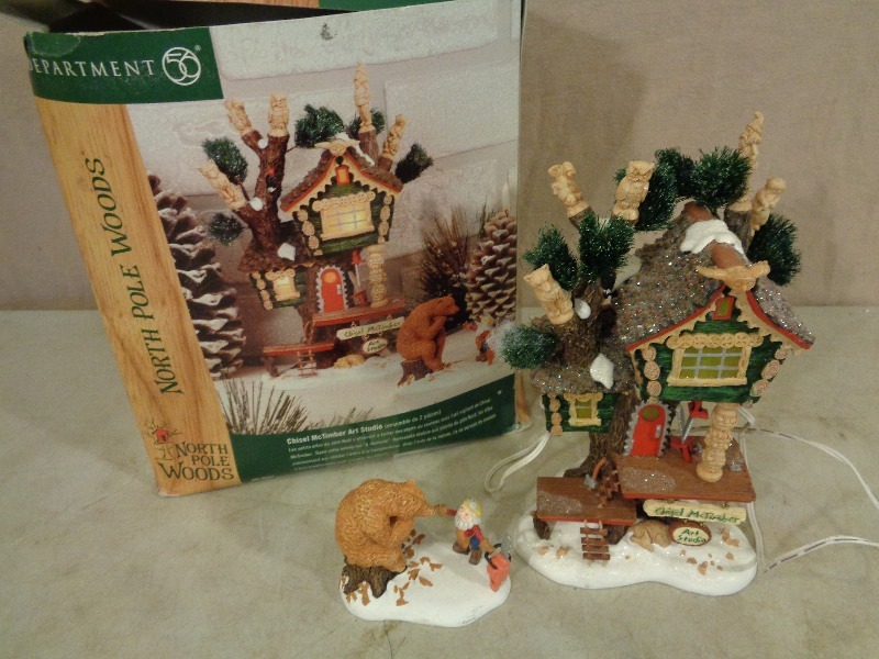 lot 129 image: Dept 56 House