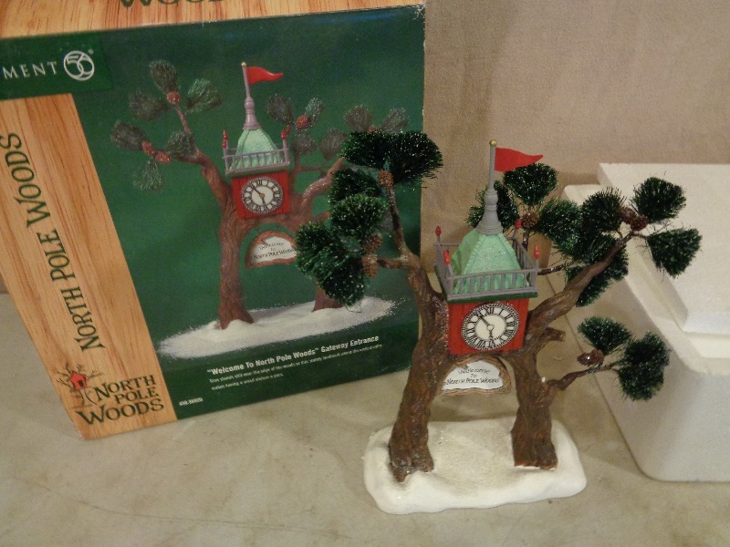 lot 130 image: Dept 56 Entrance