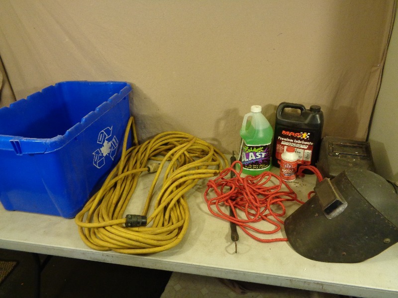lot 132 image: Heavy Extension Cord and More