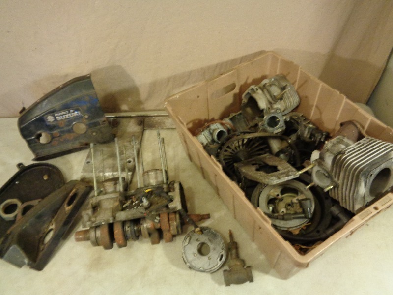 lot 134 image: Engine Parts