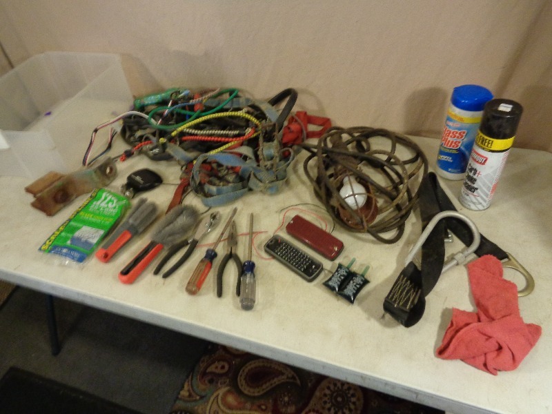 lot 140 image: Shop and Tools