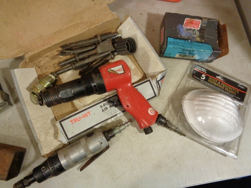 lot 143 image: Shop Supplies and Tools