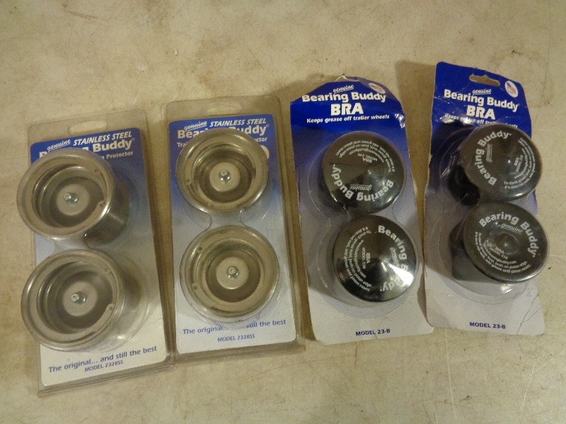 lot 147 image: New Bearing Buddies and Covers