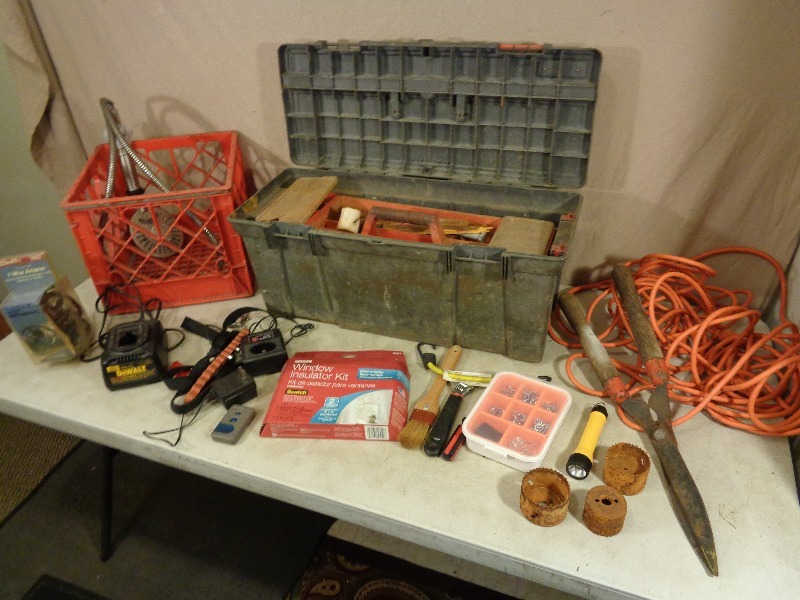 lot 150 image: Tools and Shop Supplies