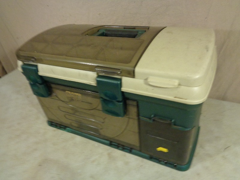 lot 153 image: Plano Tackle Box with Contents