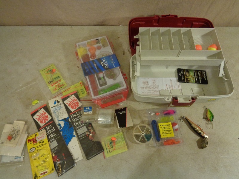 lot 154 image: Plano Tackle Box with Contents
