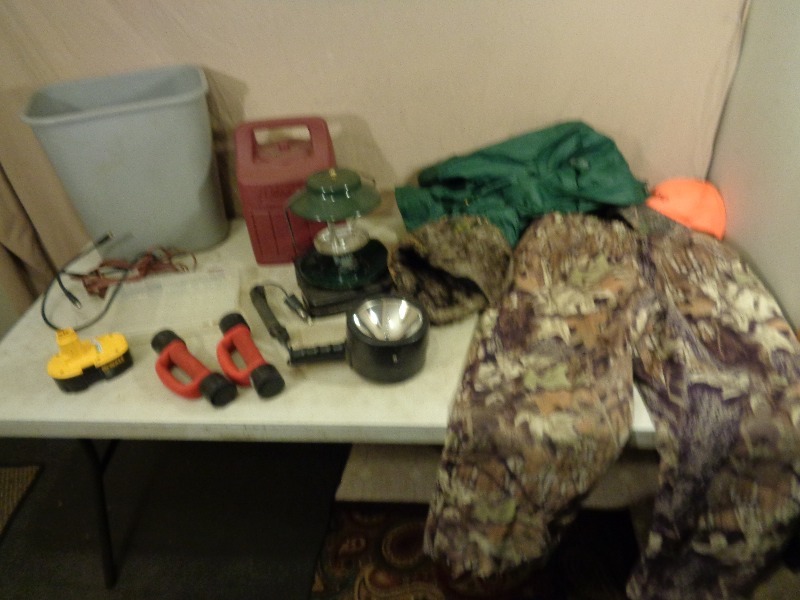 lot 155 image: Cabelas Pants, Lantern, and More