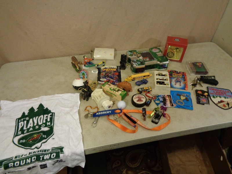 lot 165 image: Assorted Coolstuff and Collectibles