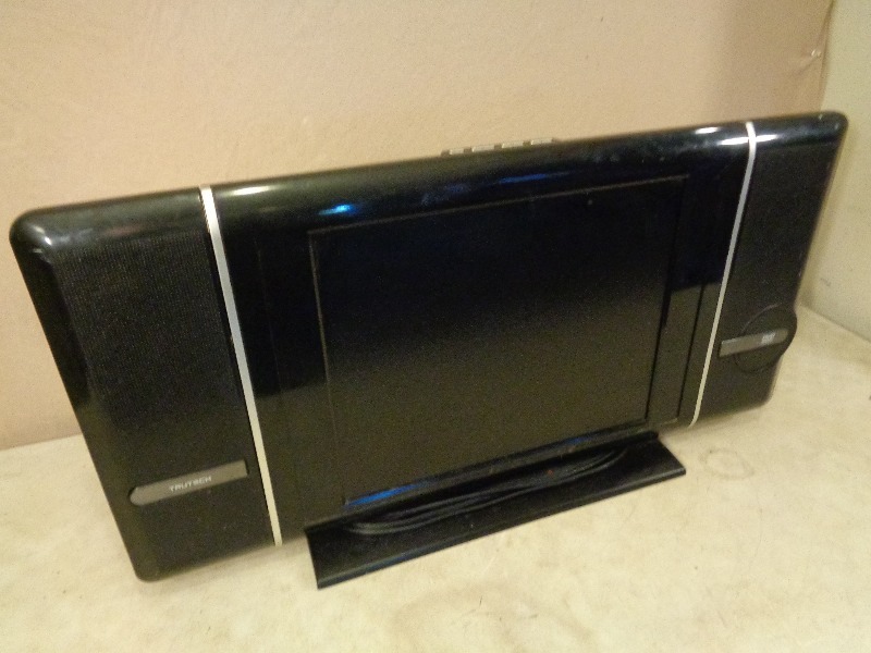 lot 188 image: Flat Screen TV with Built in DVD Player