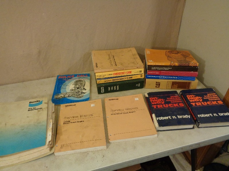 lot 191 image: Automotive Repair Manuals and More