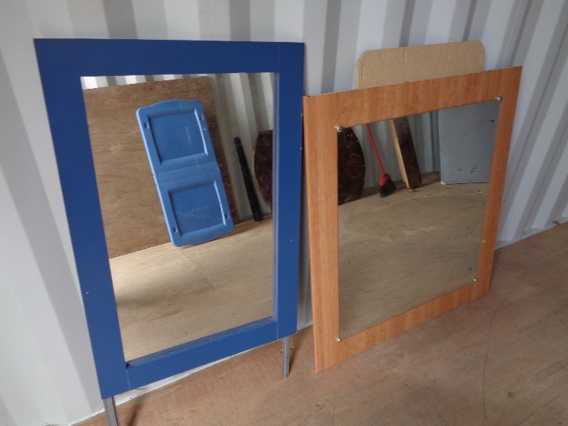 lot 23 image: 2 Large Mirrors
