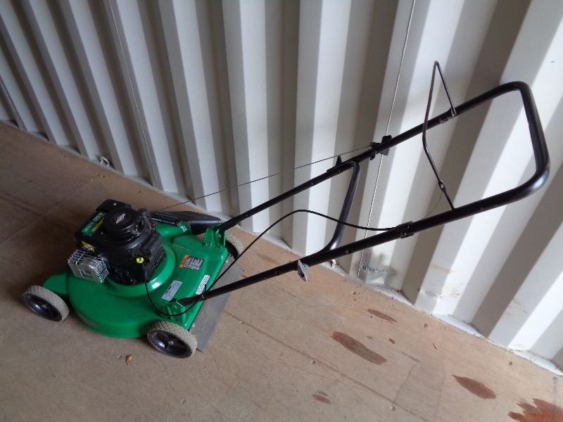 lot 9 image: Weed Eater Push Mower