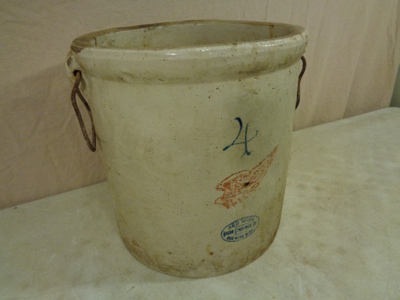 lot 5 image: Red Wing Crock