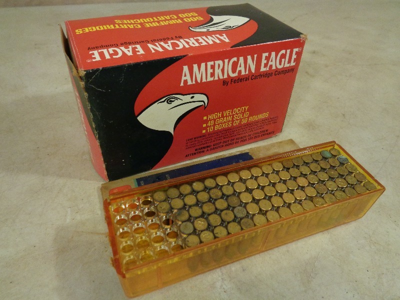 lot 42 image: 590 Rounds of .22 LR Long Rifle