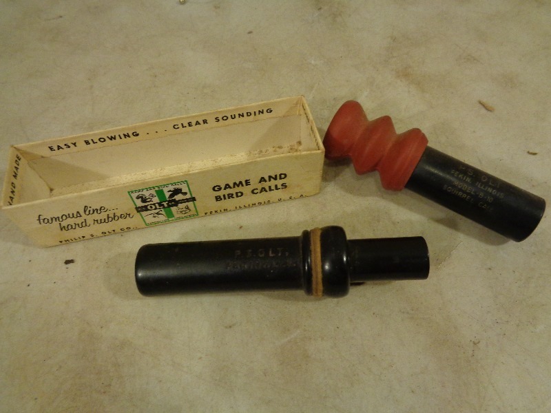 lot 48 image: 2 Olt Game Calls