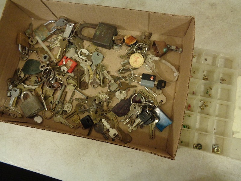 lot 54 image: Keys, Locks, and More