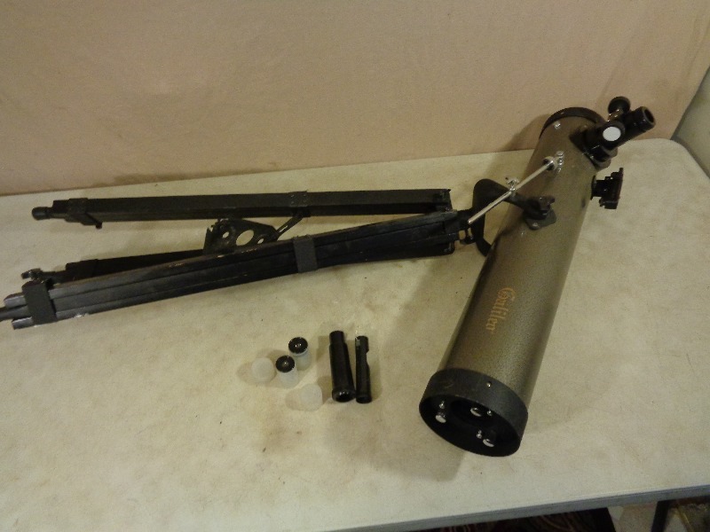 lot 61 image: Galileo Telescope