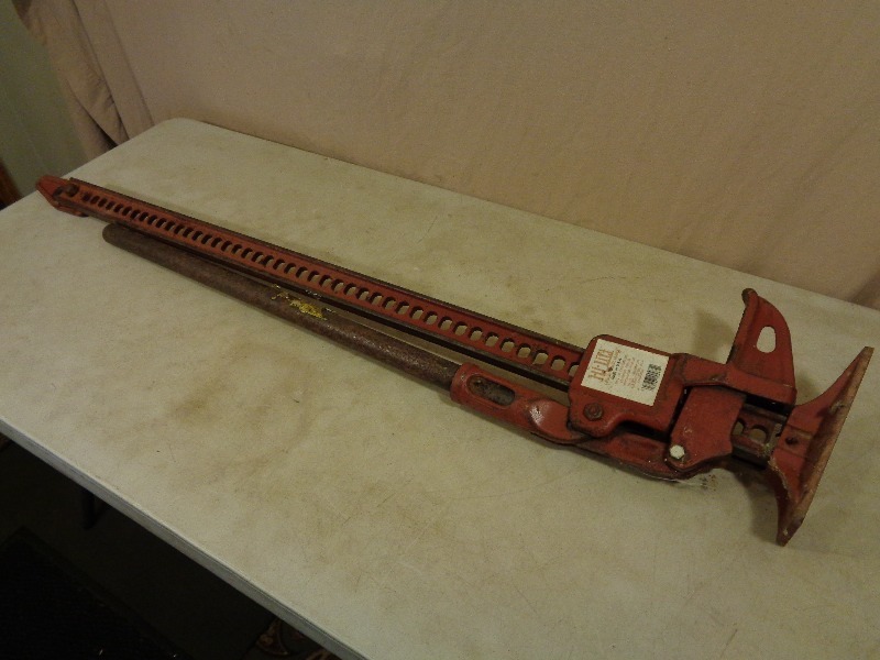 lot 62 image: Hi-Lift Jack
