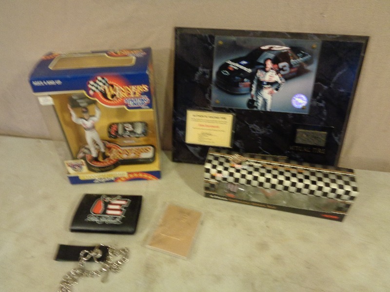 lot 76 image: Dale Earnhardt Collectibles