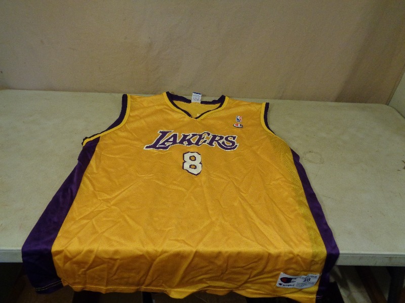 lot 207 image: Kobe Bryant Lakers Jersey