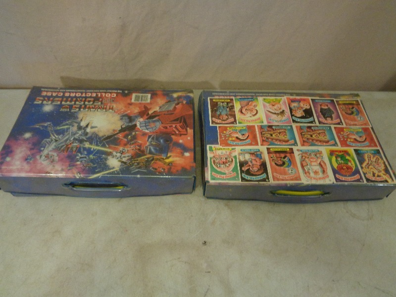 lot 211 image: 2 Vintage Transformer Cases