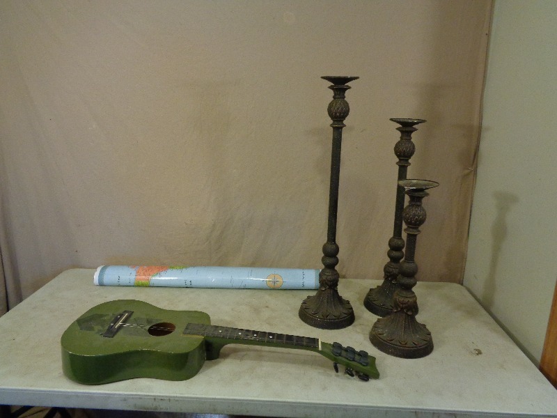 lot 225 image: Candleholders and More
