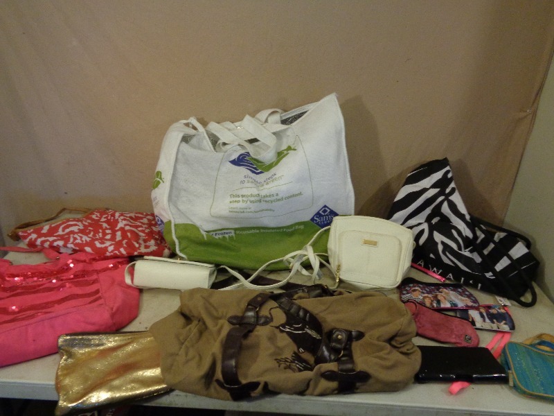 lot 237 image: Purses, Bags, and More