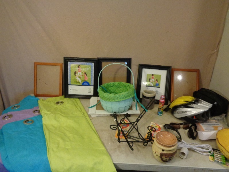lot 241 image: New Picture Frames, Curtains, and More