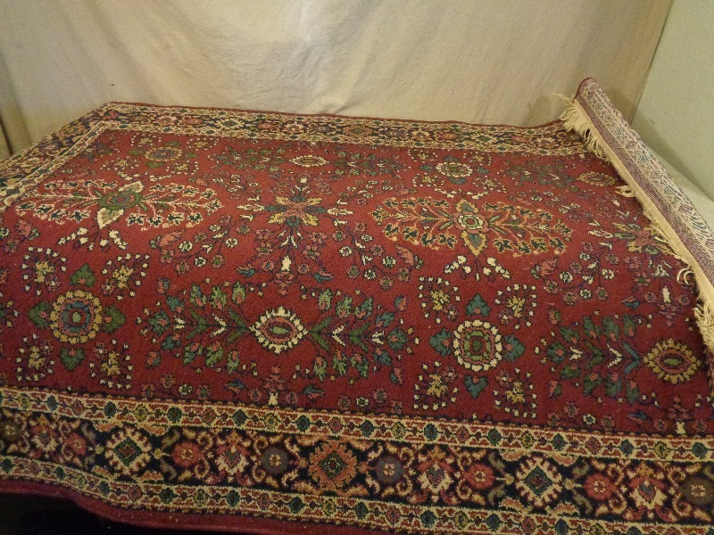 lot 246 image: Area Rug